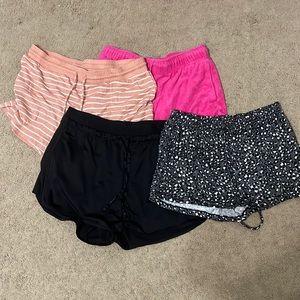 Lot of 4 lounging shorts